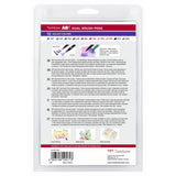 Tombow • Stylo pinceau autour d'un stylo pinceau double 10x couleurs galaxie