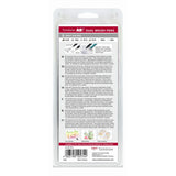 Tombow • stylo pinceau environ stylo pinceau double 6x couleurs grises