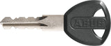 Lock de chaîne ABUS 1500 60 Web blanc - 4 mm d'épaisseur - 60 cm - Lock de vélo sportif blanc
