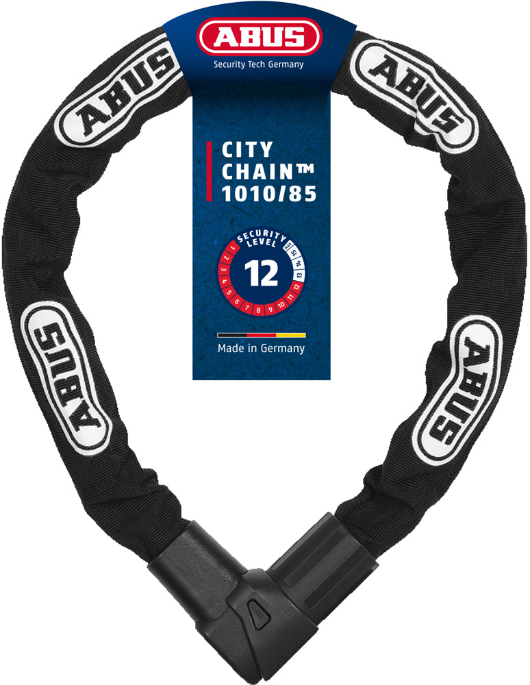 Antivol à chaîne Abus citychain 1010 85
