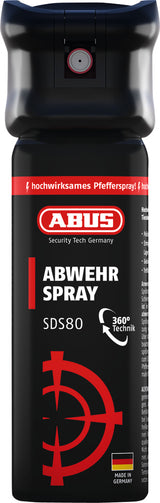 Abus twin pack spray défensif + sac