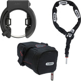 Kit antivol de cadre Abus granit x-plus™ 6950m nr + 6ks 100 + st5950