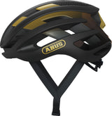 ABUS CASHET Airbreaker Black Gold L 59-61cm