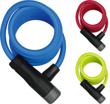 Abus Spiral Cable Lock 4508K 150 8 Green
