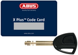 Abus granit x-plus 540 230 u-lock + support eazy kf