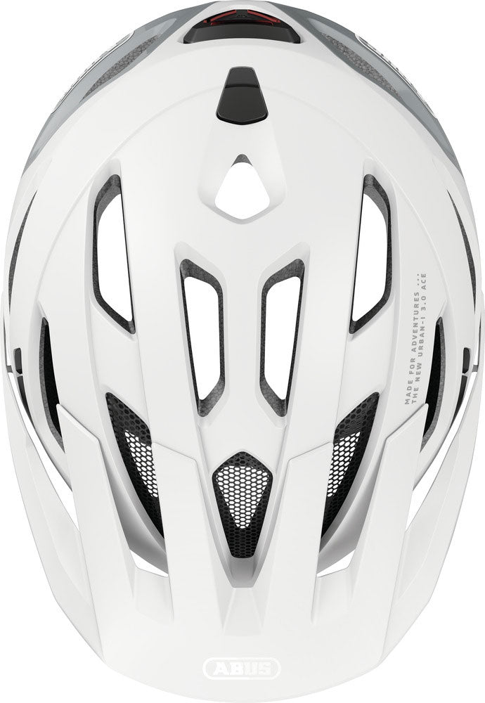 Abus Casque Urban-I 3.0 Ace Polar Blanc M 52-58CM