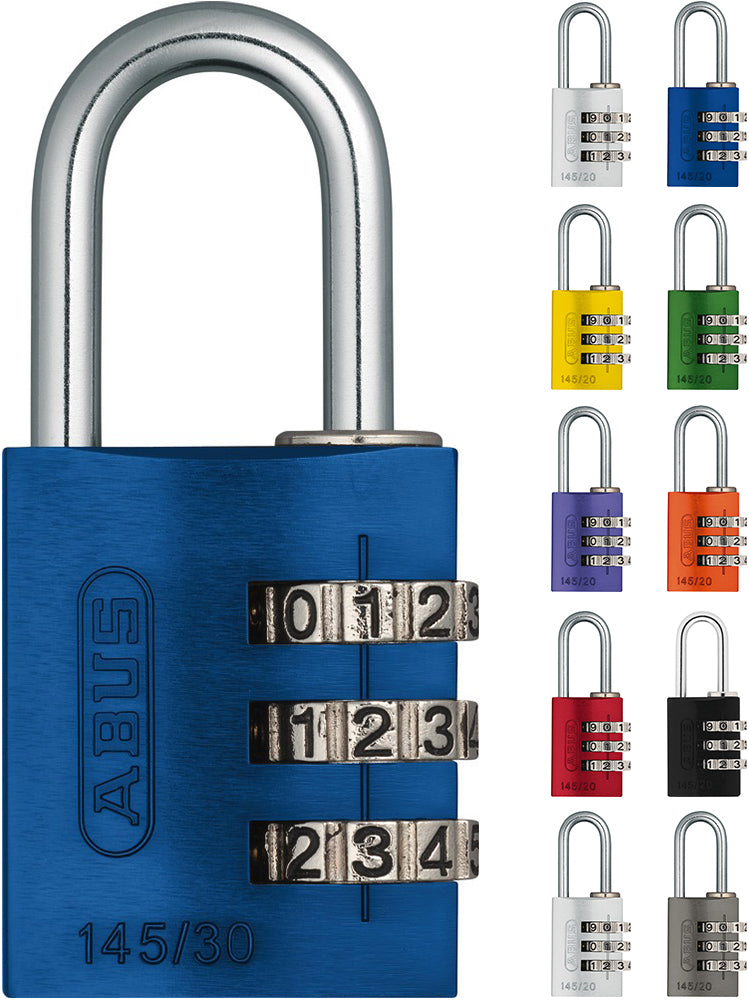 Serrure à combinaison Abus 145 20 b dfnli