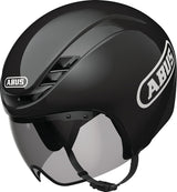 Abus casque gamechanger tt 1.1 noir brillant m 54-58cm