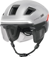 Abus casque intelligent hyp-e ace gleam argent l 57-61cm