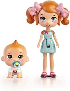 Famosa mymy city - jouez aux figurines Aby et Oli avec Mia et Léa