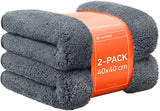 Ensemble de chiffons en microfibre Luxshield 40x40cm, paquet de 2