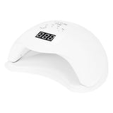 Lampe LED UV Glow Five double 48W blanche