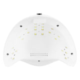 Lampe LED UV Glow Five double 48W blanche
