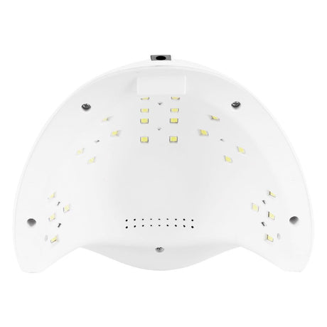 Lampe LED UV Glow Five double 48W blanche
