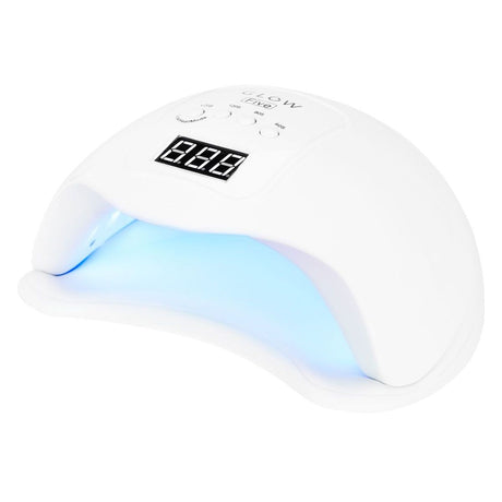 Lampe LED UV Glow Five double 48W blanche