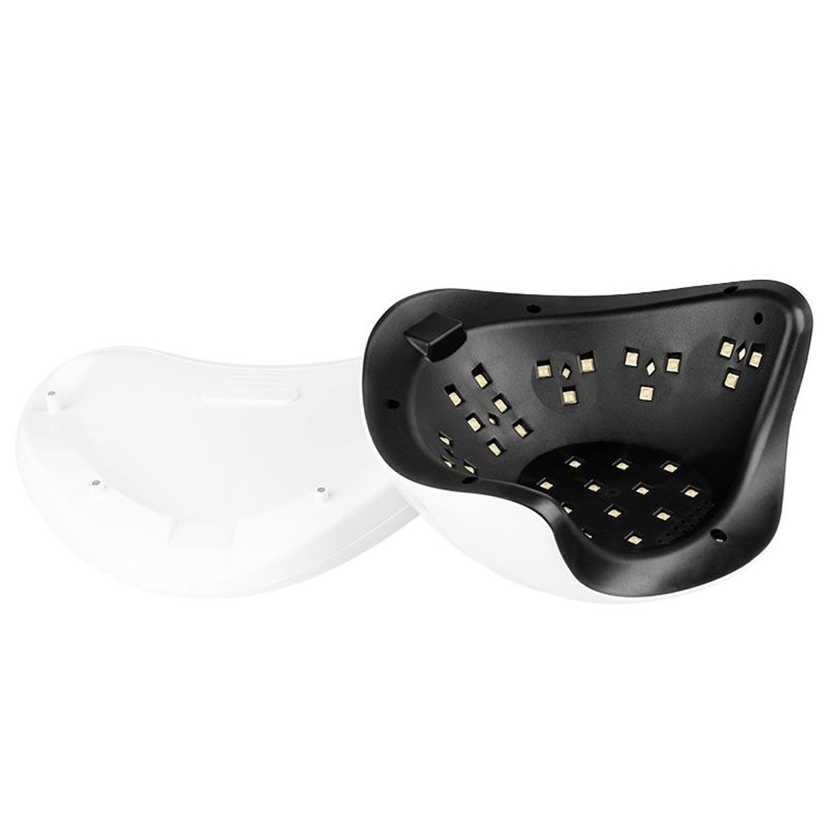 Voornails Lampe UV LED coquillage 108W blanc