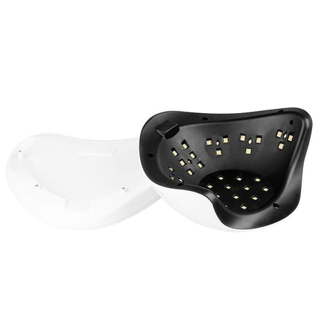 Voornails Lampe UV LED coquillage 108W blanc