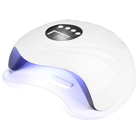Voornails Lampe UV LED coquillage 108W blanc