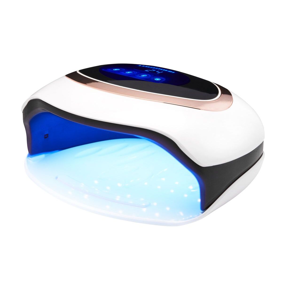 Lampe LED UV Glow c1 plus 150W rose blanche