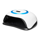 Lampe LED UV Glow v1 double 168W blanche avec bleu métallisé