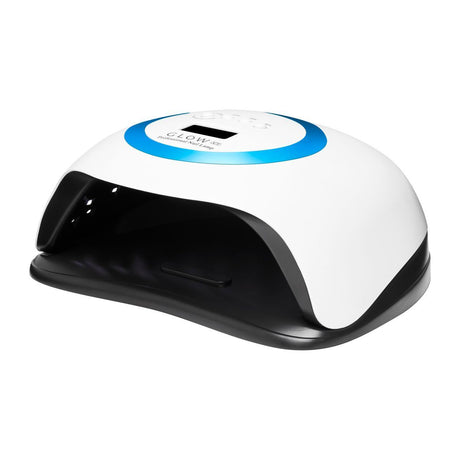 Lampe LED UV Glow v1 double 168W blanche avec bleu métallisé