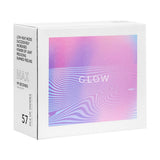 Lampe LED UV Glow f2 rn double 220W rose métallisé violet