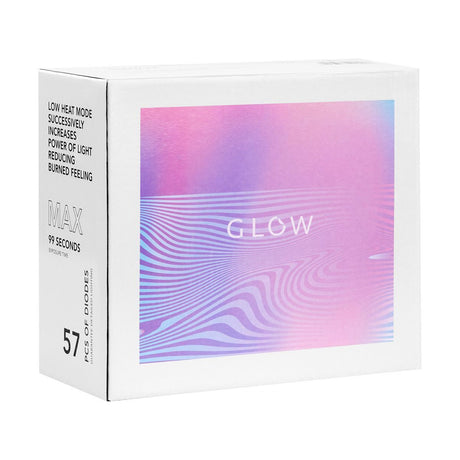 Lampe LED UV Glow f2 rn double 220W rose métallisé violet