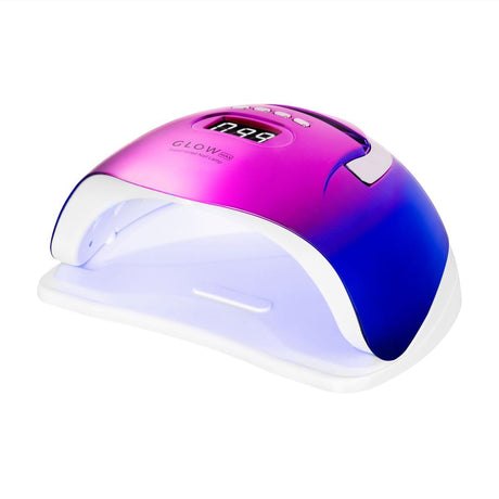 Lampe LED UV Glow f2 rn double 220W rose métallisé violet