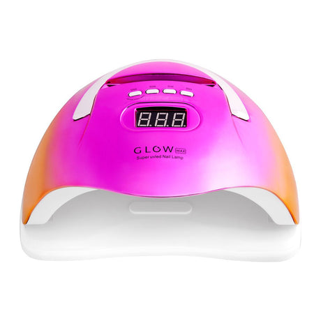 Lampe LED uv Glow f2 rc double 220w rose métallisé orange