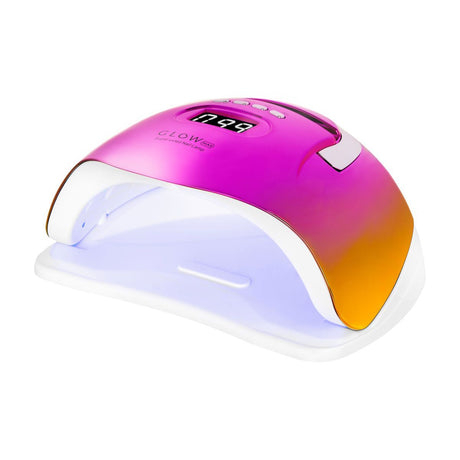 Lampe LED uv Glow f2 rc double 220w rose métallisé orange