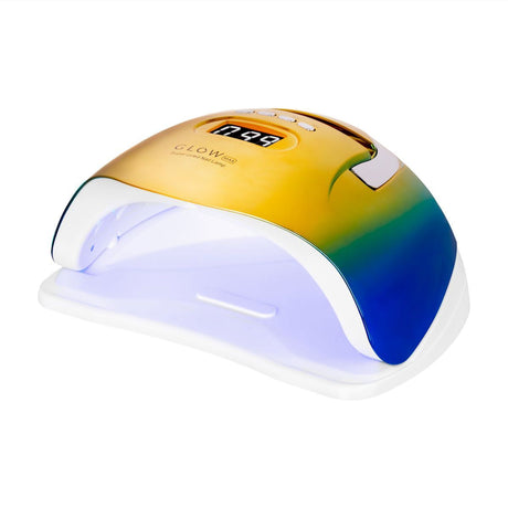 Lampe LED UV Glow f2 zn double 220W or métallisé bleu