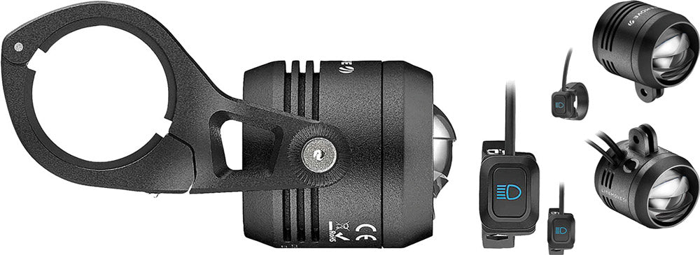 Feu avant pour vélo électrique Litemove ac-210