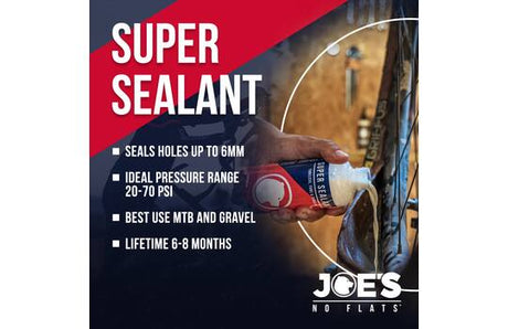 Joes Joe's No Flats - Super Scellant 125ml