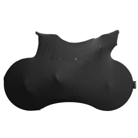 Ds couvre chaussette de transport vélo route gravier noir