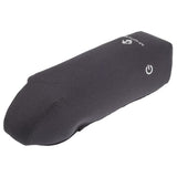 Brassschlager housse de protection en néoprène m-wave pour batterie de vélo électrique - noir
