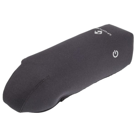 Brassschlager housse de protection en néoprène m-wave pour batterie de vélo électrique - noir