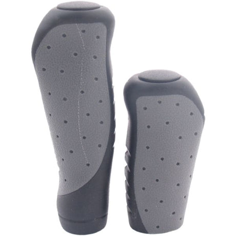 Ergo City Handles - 135 + 92 mm - Black-Gray
