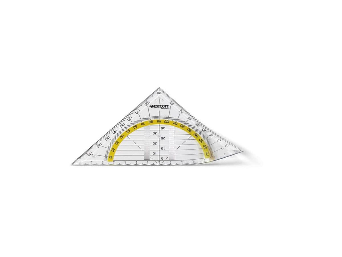 Westcott set carré flexible 14cm en polybag