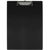 Porte-bloc Westcott a4 noir avec PVC