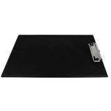 Porte-bloc Westcott a4 noir avec PVC