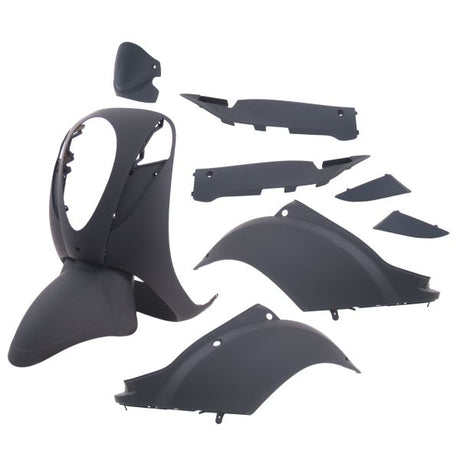 Place de bord 10 pièces pour sym mio - Matt Black