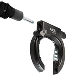 Antivol de cadre Axa solid plus noir (sur carte)