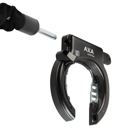 Antivol de cadre Axa solid plus noir (sur carte)