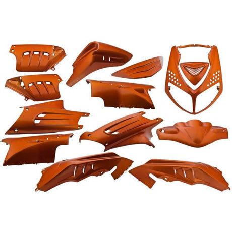 Edge Storge 13-Piece pour la plugeot SpeedFight 2 - Orange Metallic