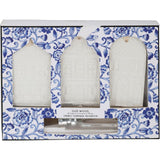 Set de parfums d'intérieur 3 pièces bleu de Delft