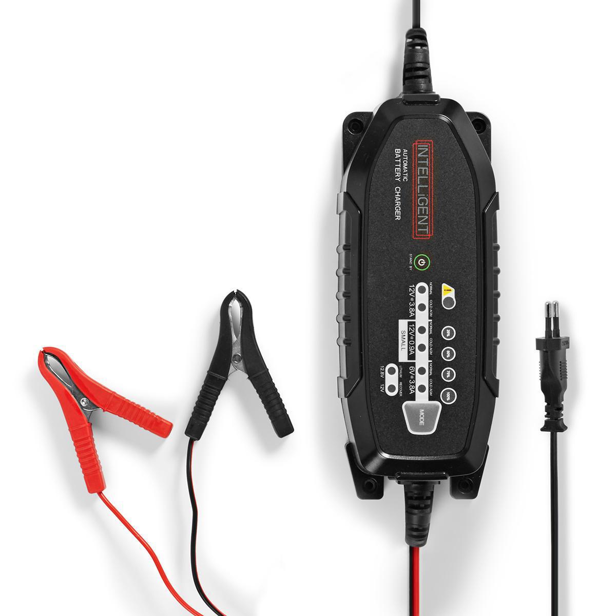Chargeur de batterie Nedis - 6 12 volts