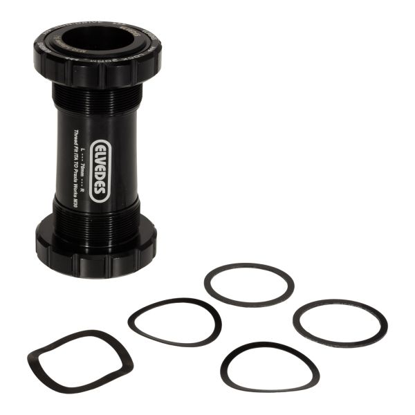 Elvedes Bother Bracket Thread Fit Ita pour Praxis Road 70 mm