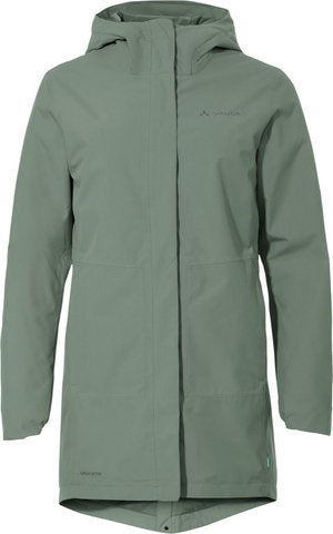 Vaude women's cyclist padded parka ii
