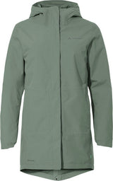 Vaude women's cyclist padded parka ii