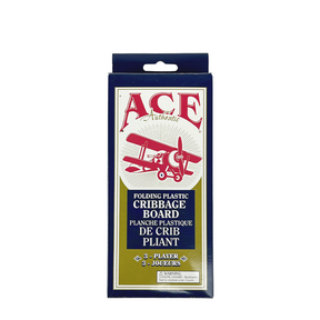 Jeu de société de cribbage authentique Ace